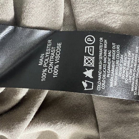 Khaki Green Tank Top (XS) - Picture 5 of 5